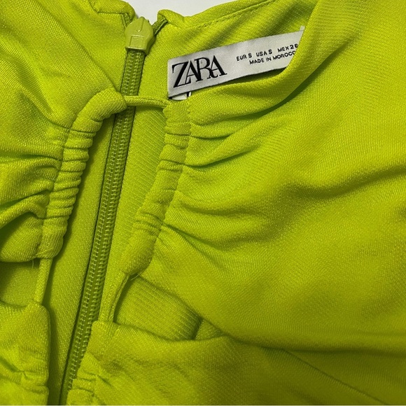 brand new- Zara neon mini dress - size small - Picture 6 of 15